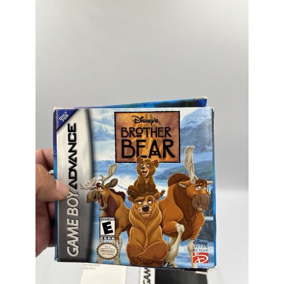Brother Bear - Game Boy Advance With Box And Insert - Picture 8 of 11